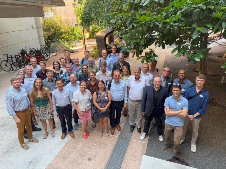 Clustermeeting 2024 Gruppenfoto