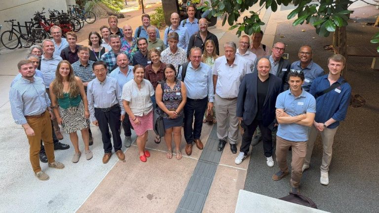 Clustermeeting 2024 Gruppenfoto