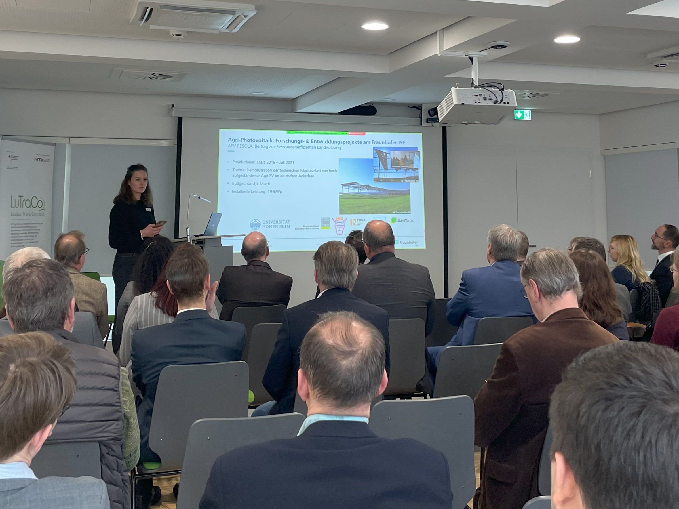 Workshop zum Thema Agri Photovoltaik